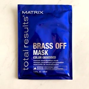 MATRIX BRASS OFF HAIR MASK